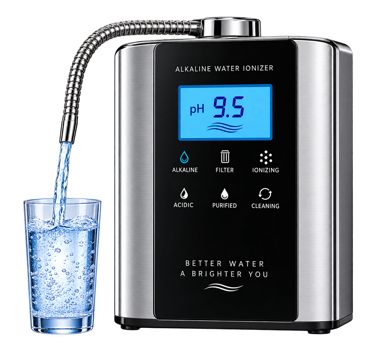 ALKALINE WATER IONIZER