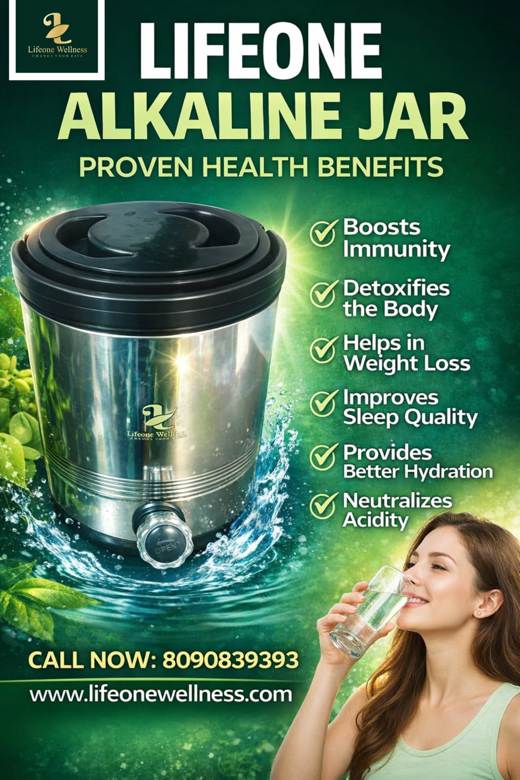 Alkaline Jar