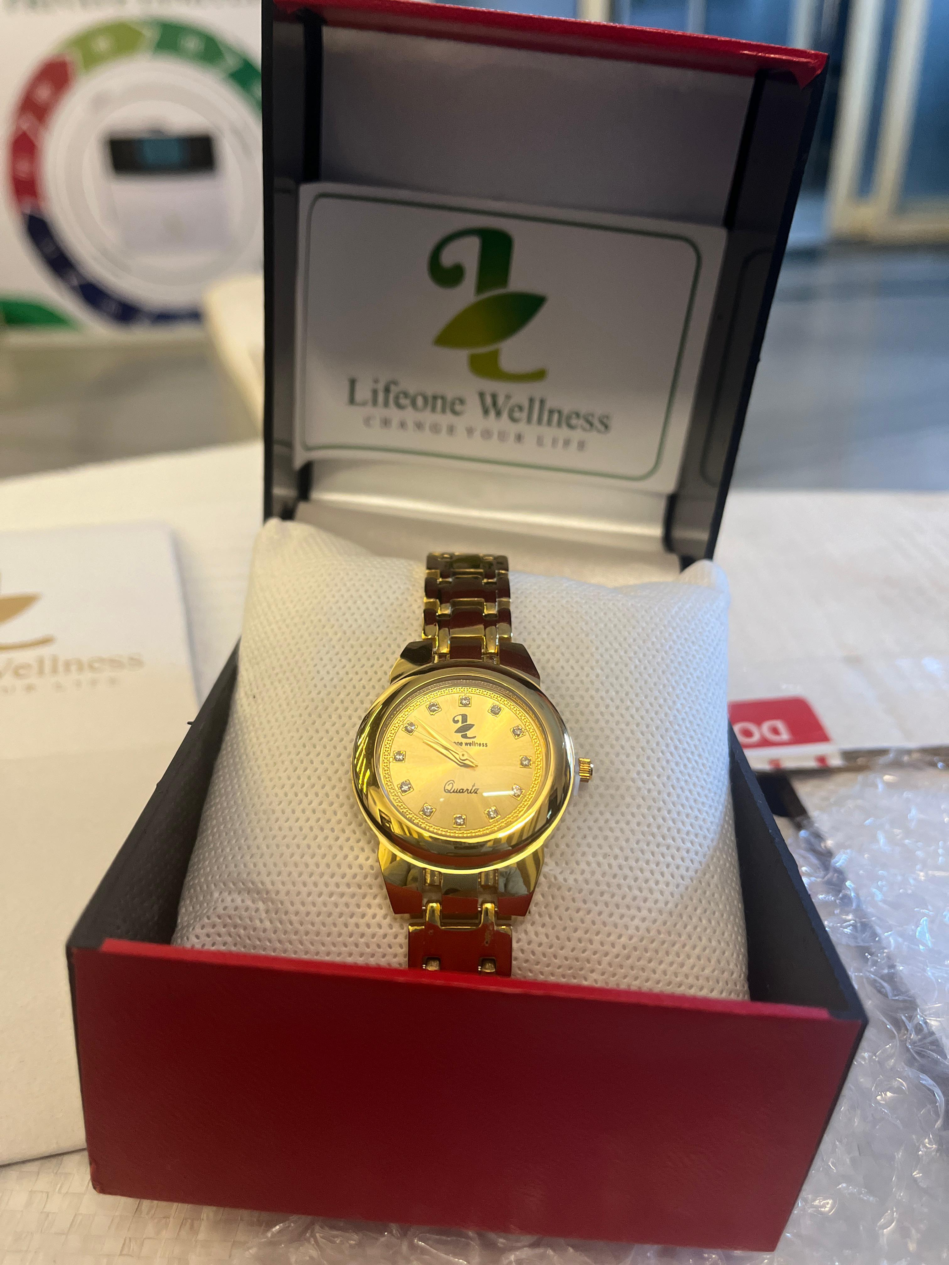 BIO-MAGNET WRIST WATCH (Men/Women))
