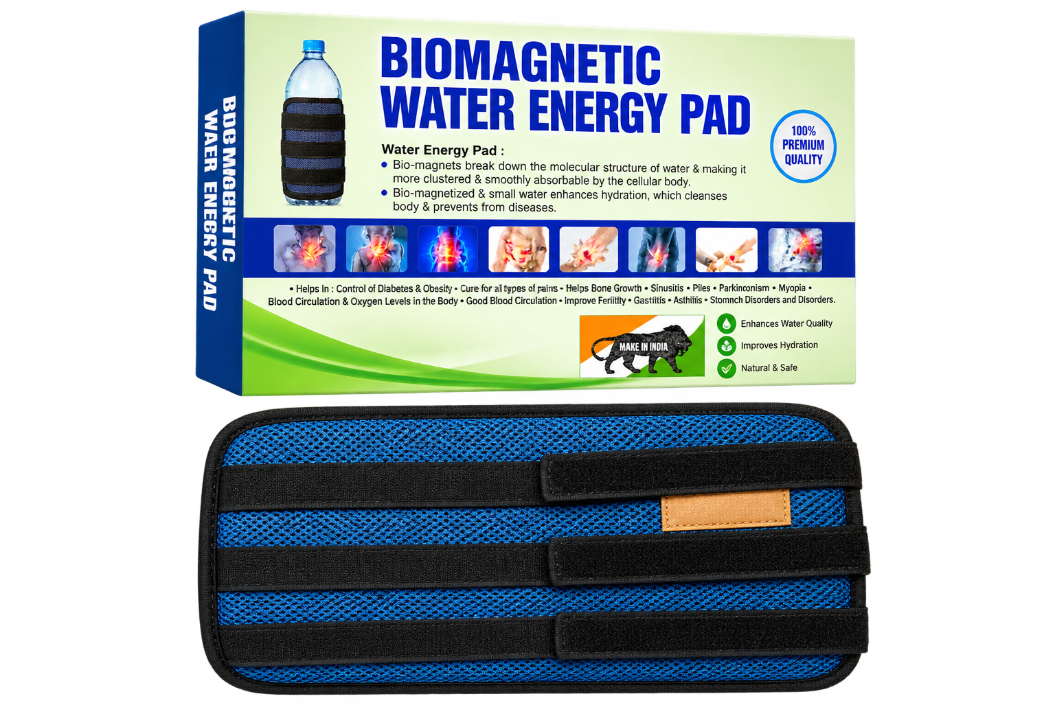 BIO MAGNETIC WATER ENERGY PAD