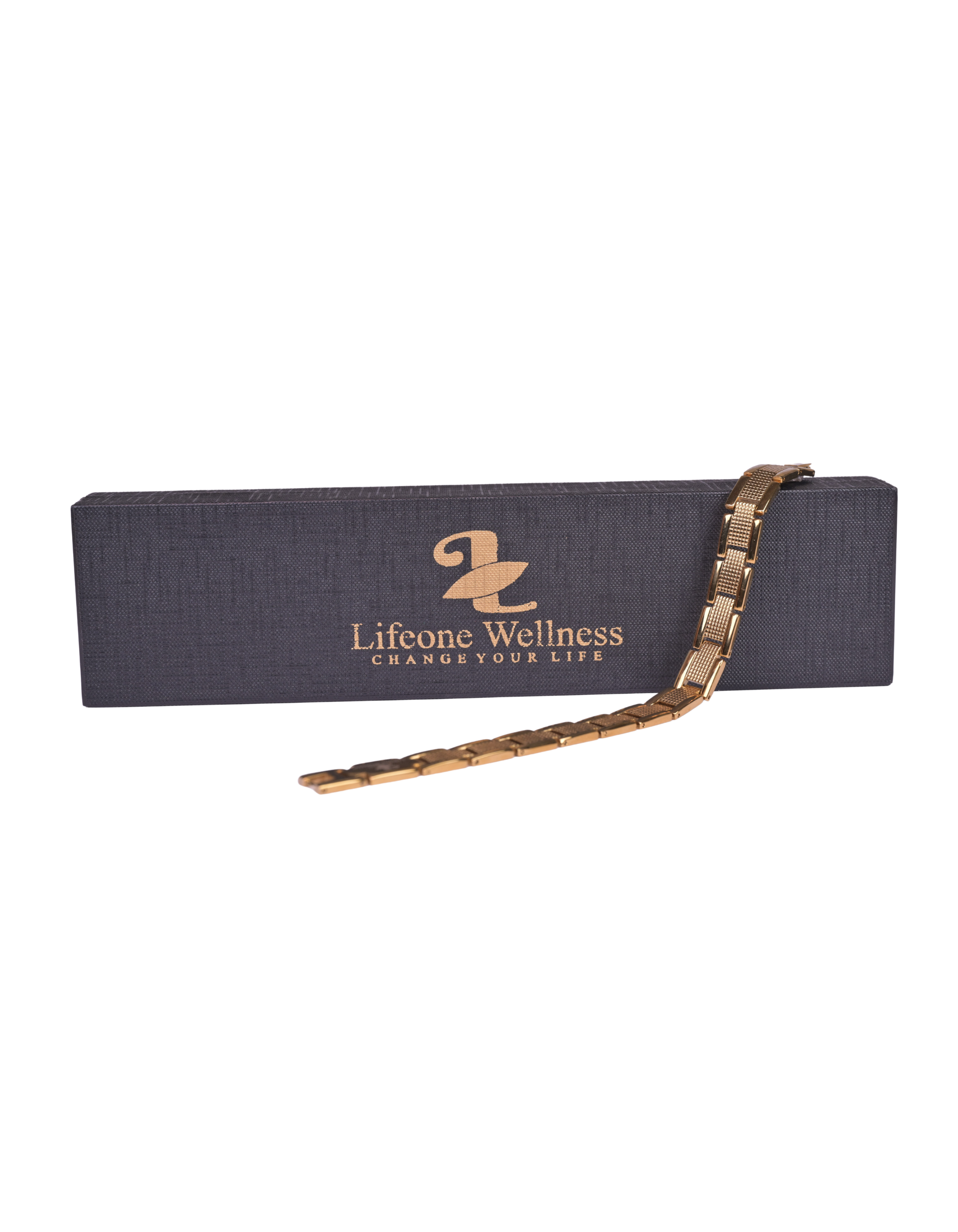 GOLDEN BIO- MAGNET BRACELET