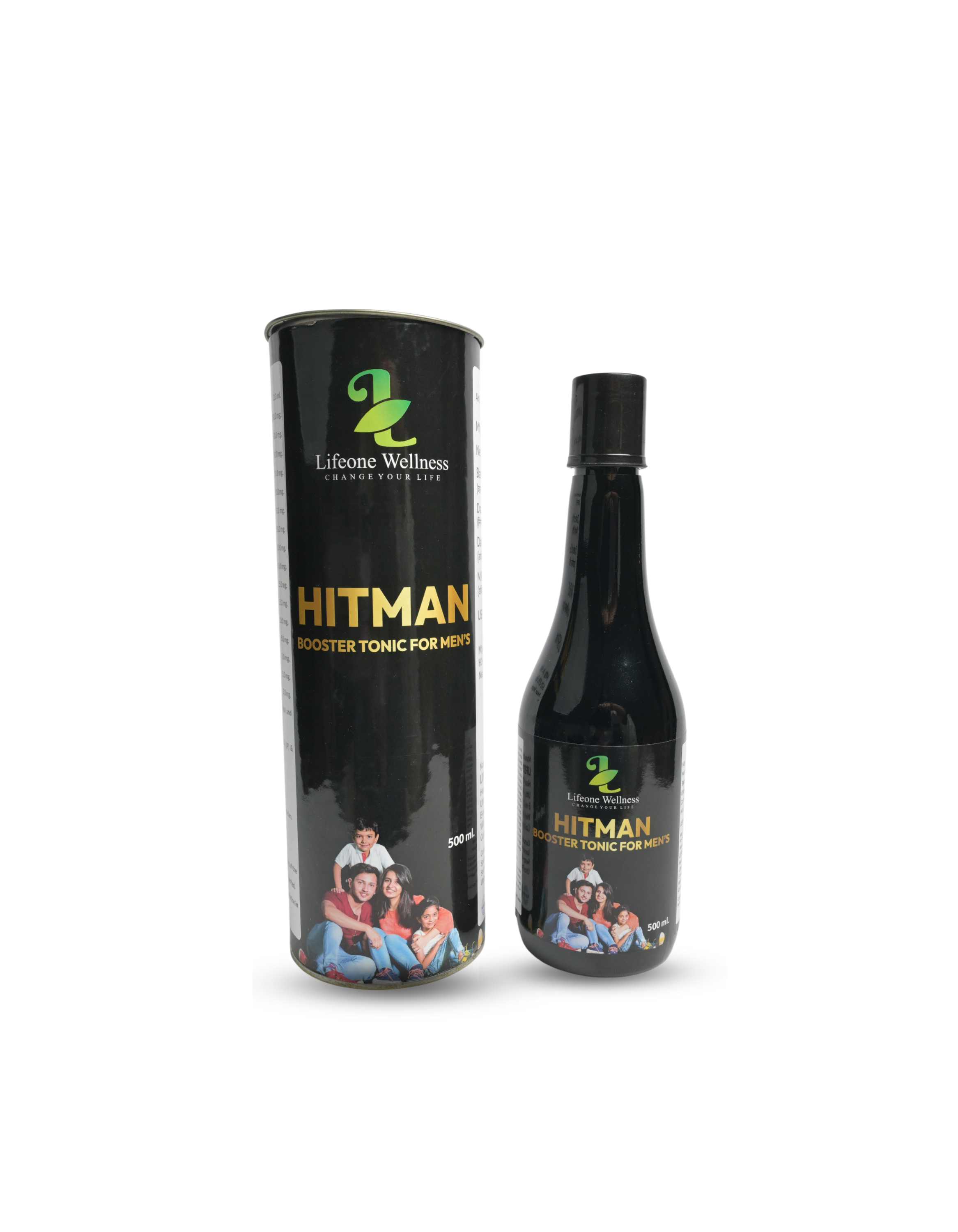 HITMAN BOOSTER TONIC