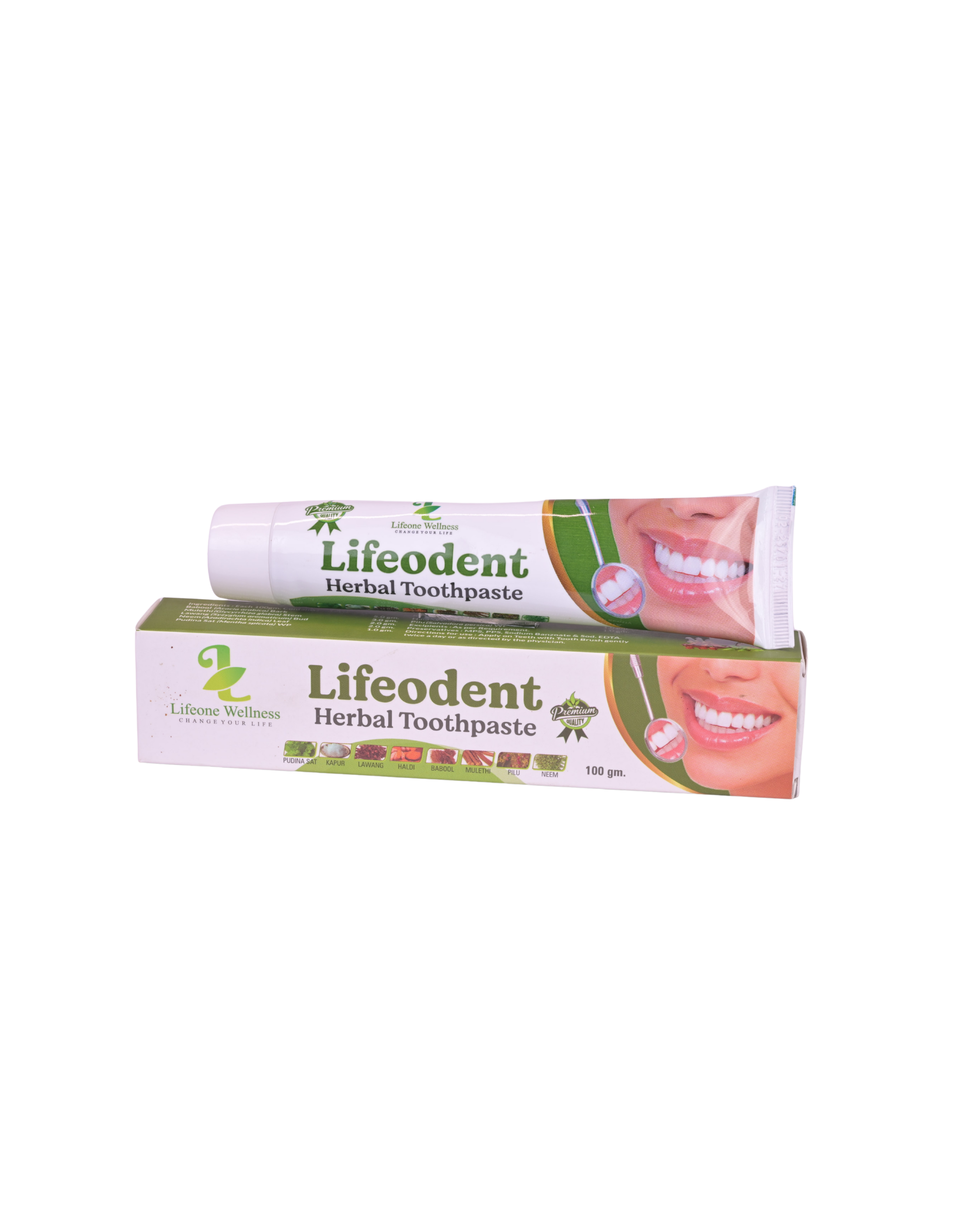 LIFEODENT HERBAL CREAM