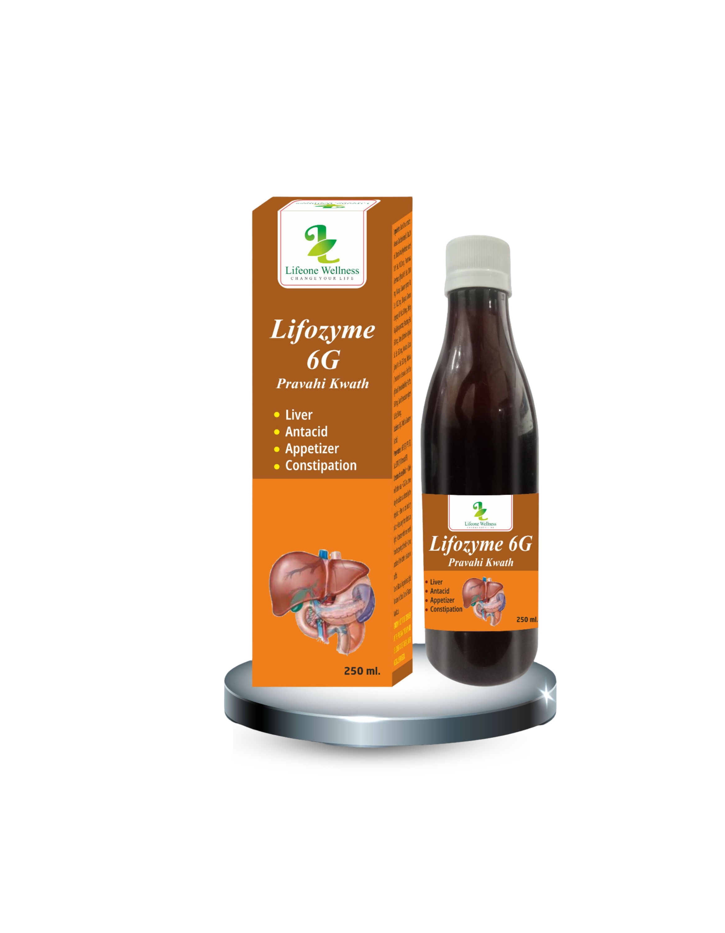 LIFEOZYME 6G SYRUP