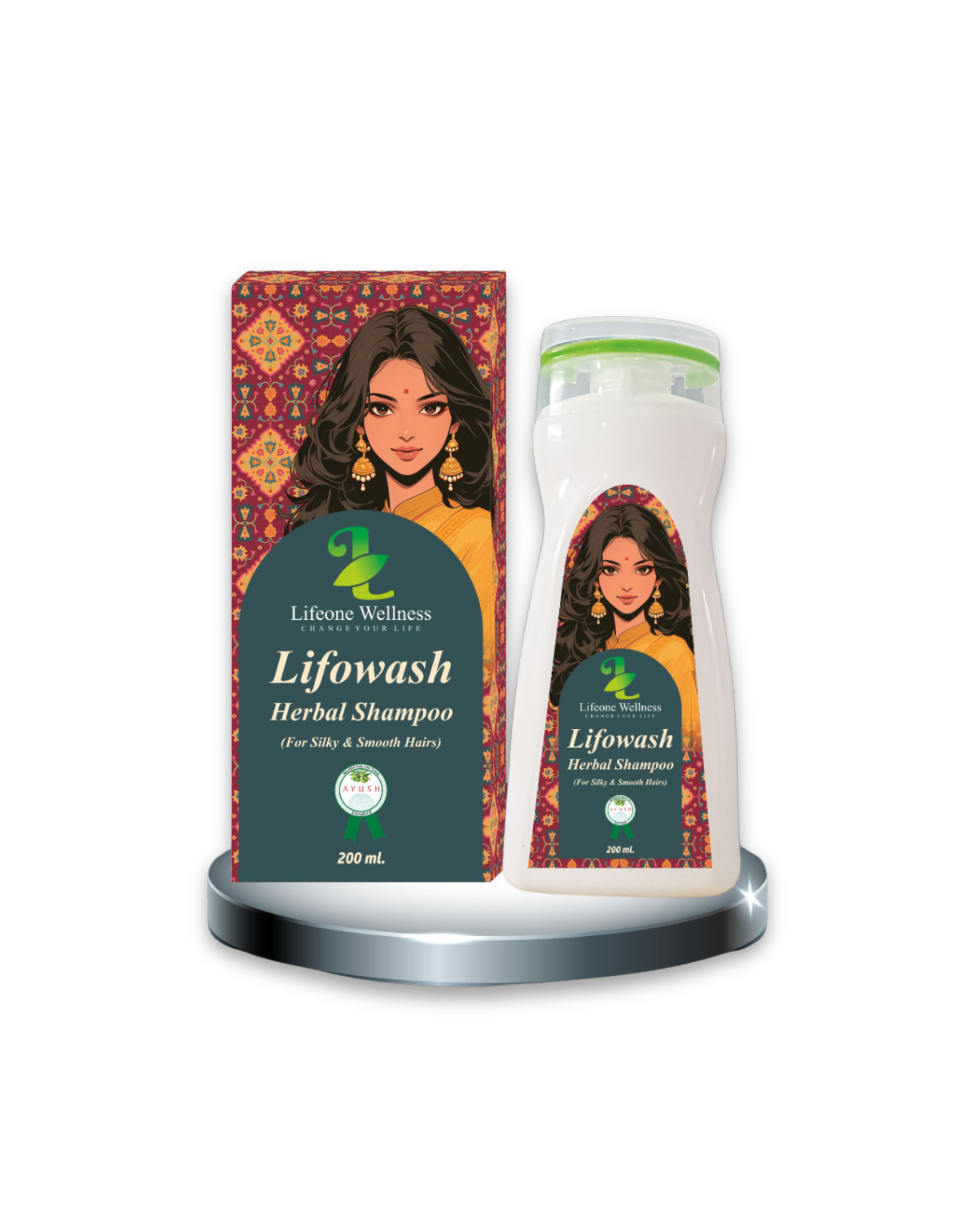 LIFOWASH HERBAL HAIR SHAMPOO
