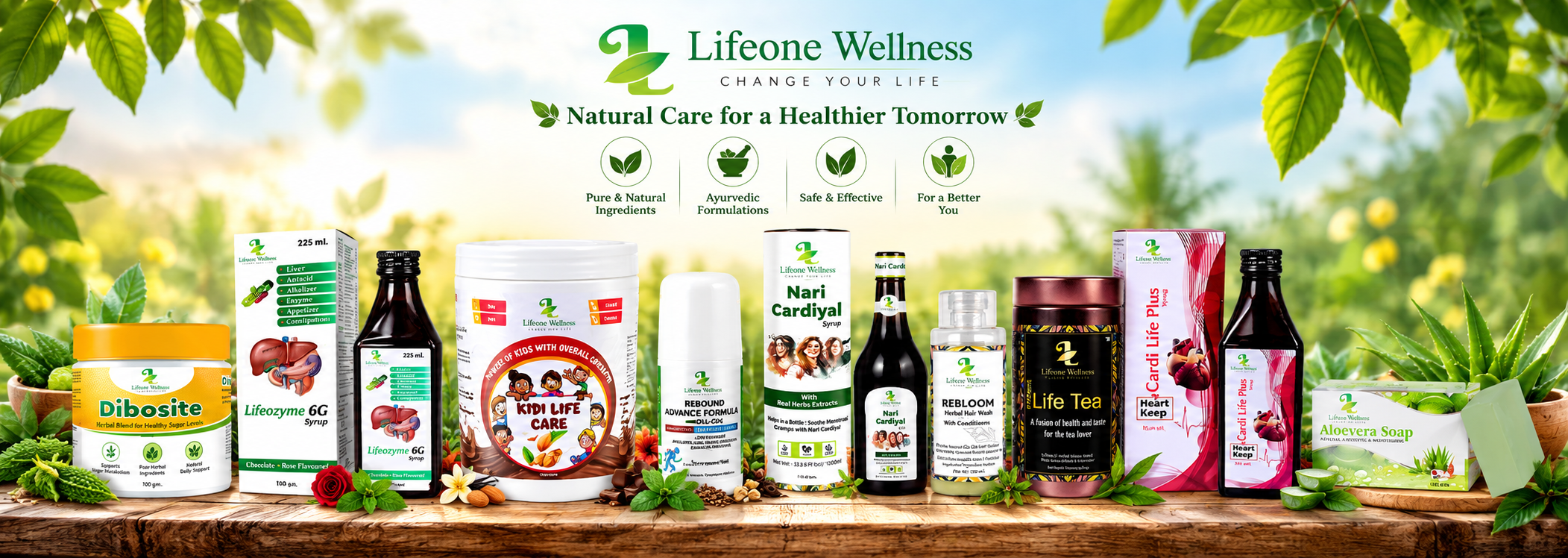 Lifeone Wellness Banner 1